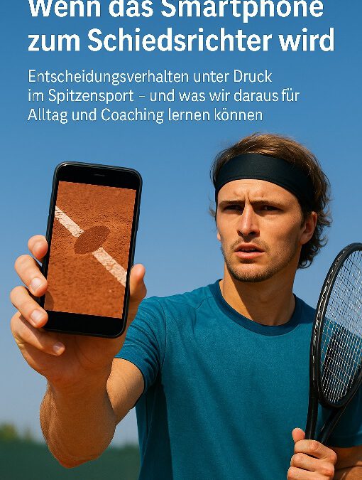 Entscheiden unter Druck: Wenn Emotion, Fairness und Selbstwirksamkeit aufeinandertreffen – Der Fall Zverev als Spiegel sportpsychologischer Realität
